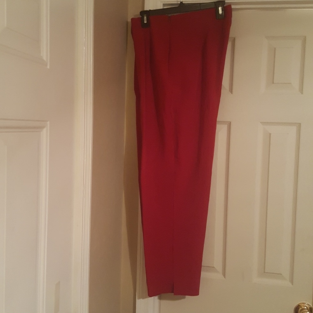 Versailles Red pants
